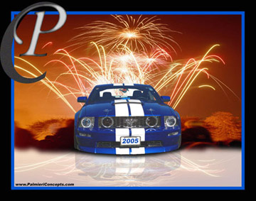 Palmieri Concepts 2005 Mustang