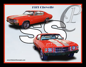 Palmieri Concepts 1971 Chevelle